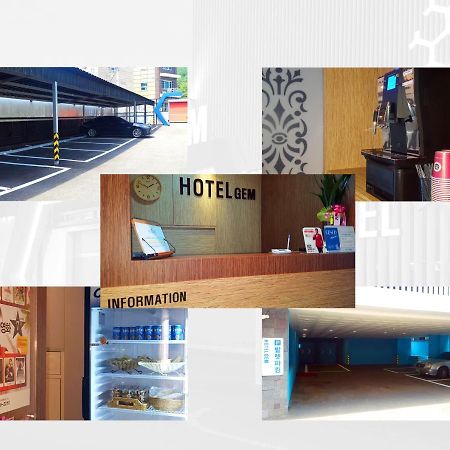 Hotel Gem Пусан Екстериор снимка